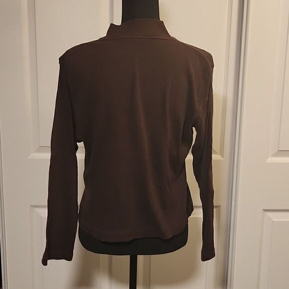 BUNDLE OF THREE Susquehanna Trail Outfitters half-length button front thermal - Picture 10 of 11